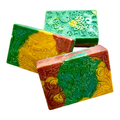 Midnight Kiss Handmade Natural Bar Soap Coconut & Olive Oil Soap Dark Kiss Type