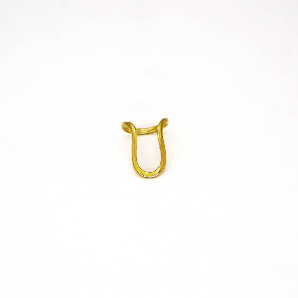 U-Shaped Wire Ring | Mila