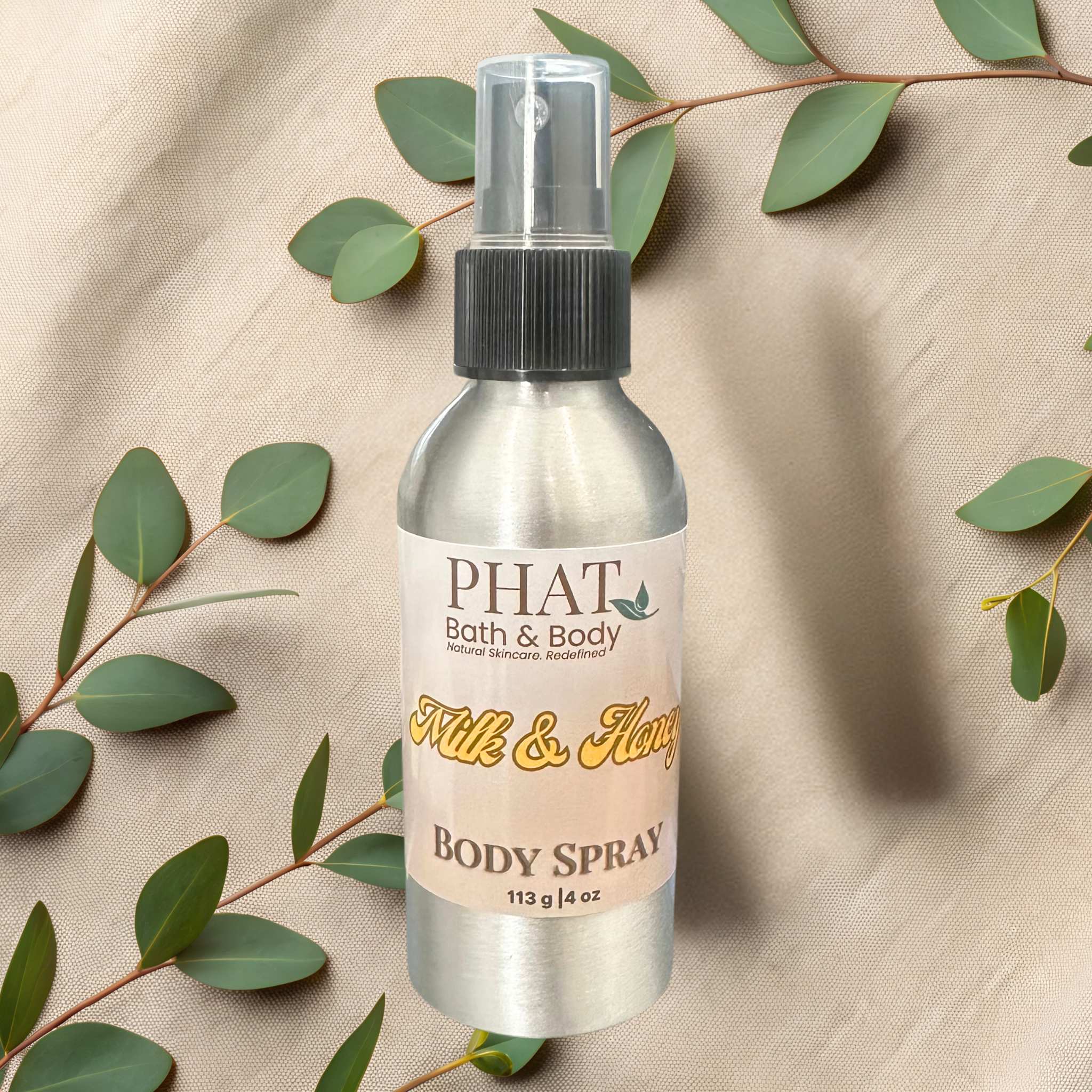 Milk & Honey Fragrance Body Spray | 4 oz