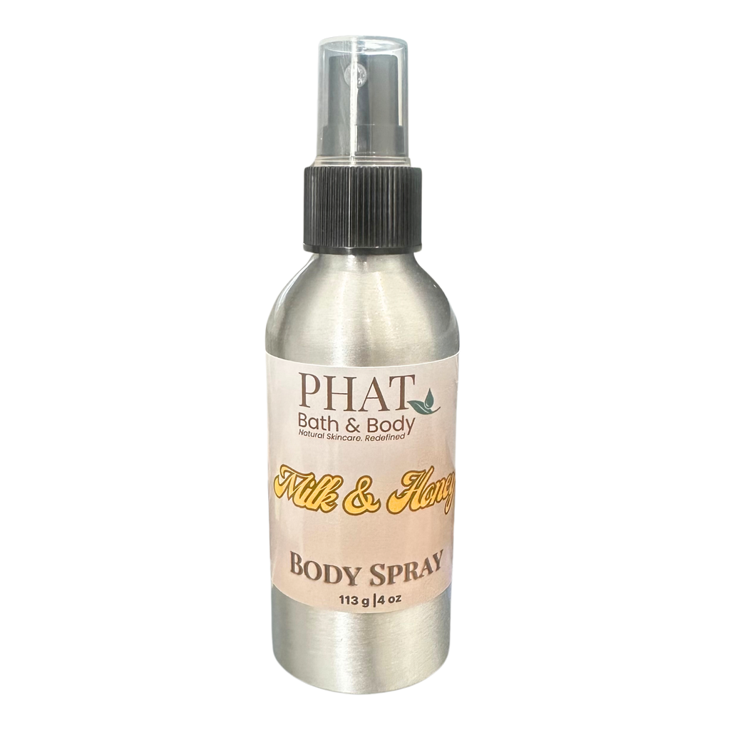 Milk & Honey Fragrance Body Spray | 4 oz