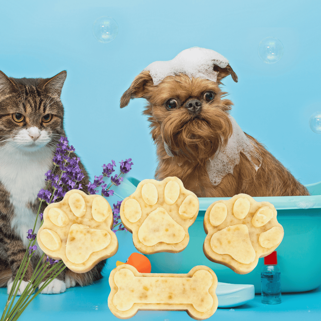 Milk Oatmeal & Honey Fur Baby Natural Soap with Lavender Essential Oil