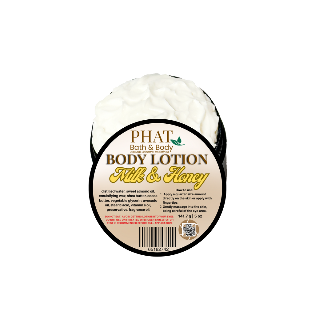 Milk & Honey Moisturizing Body Lotion with Shea & Cocoa Butter | 5 oz