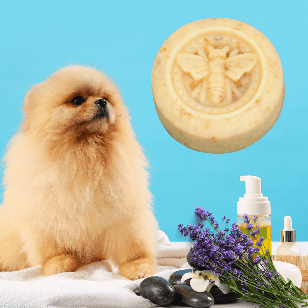 Milk Oatmeal & Honey Fur Baby Natural Soap with Lavender Essential Oil