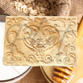 Milk & Honey Handmade Natural Bar Soap for Sensitive Skin Hydrating Coconut & Olive Oil Soap
