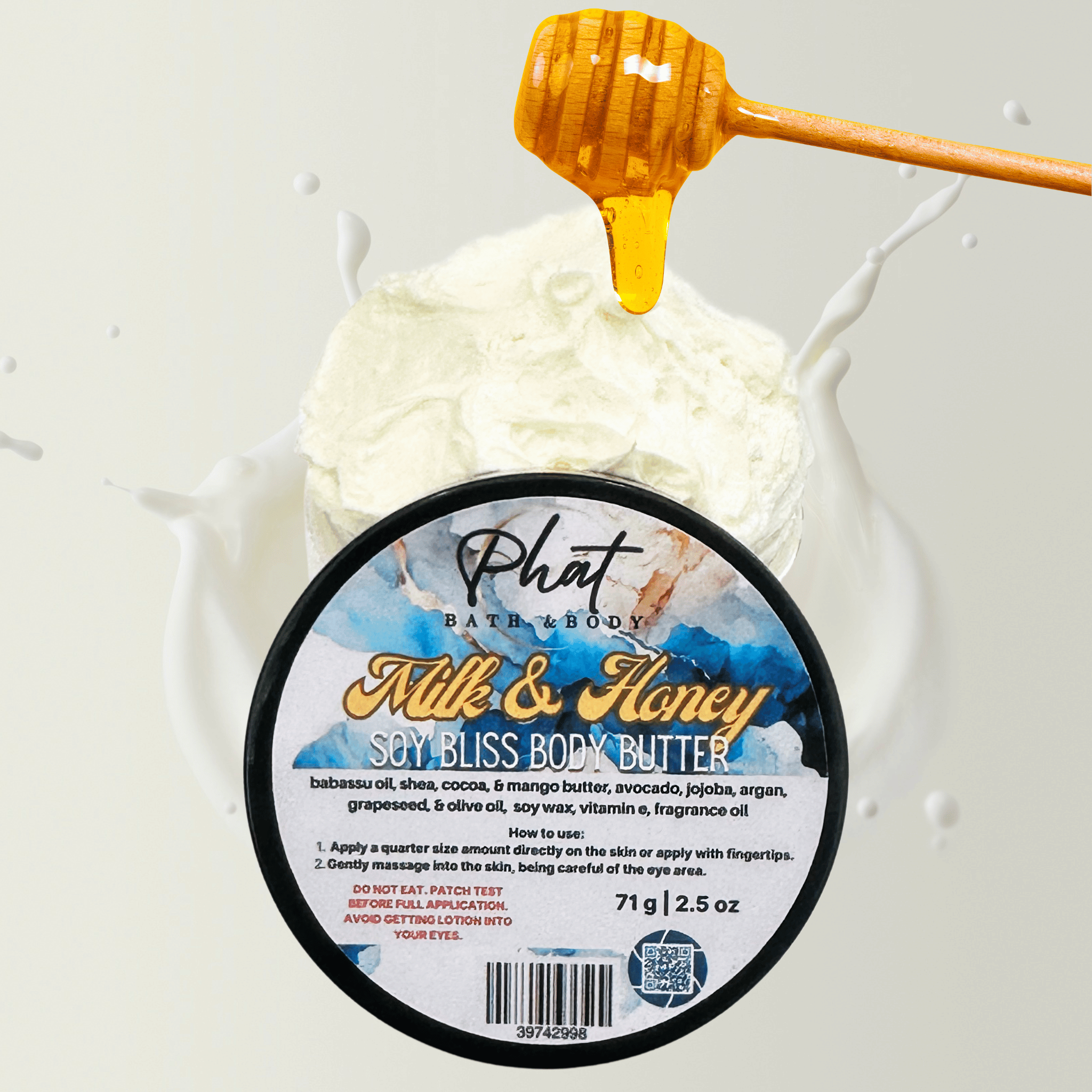 Milk & Honey Soy Bliss Body Butter | 3 oz