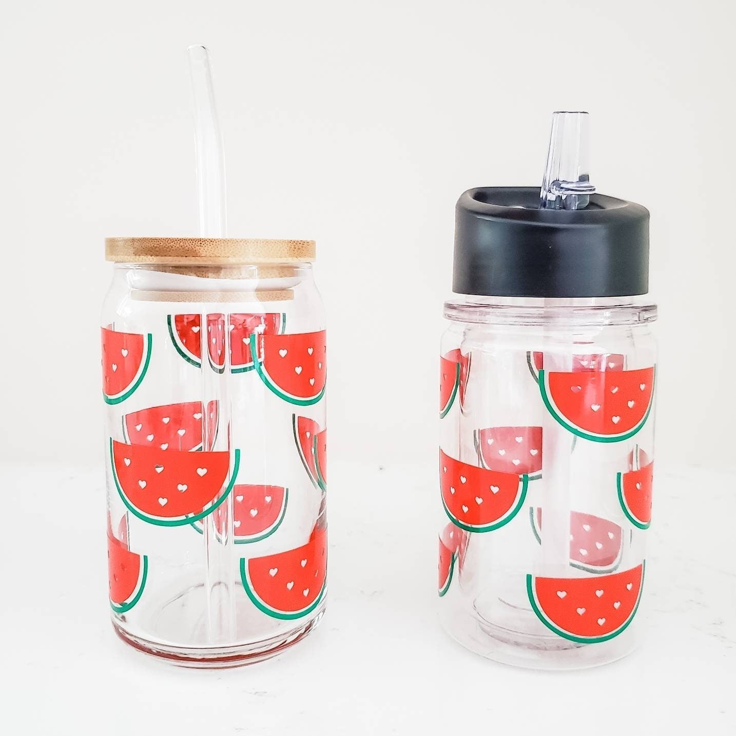 Mommy and Me Matching Summer Fruit Cups