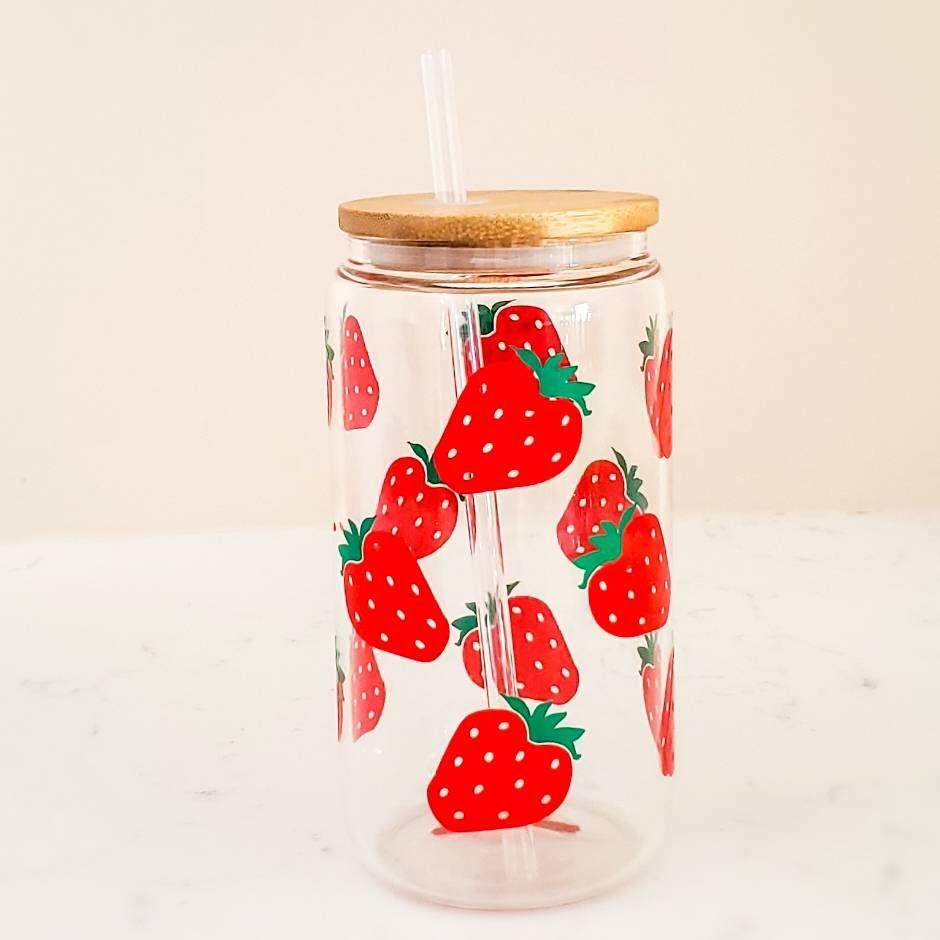 Mommy and Me Matching Summer Fruit Cups