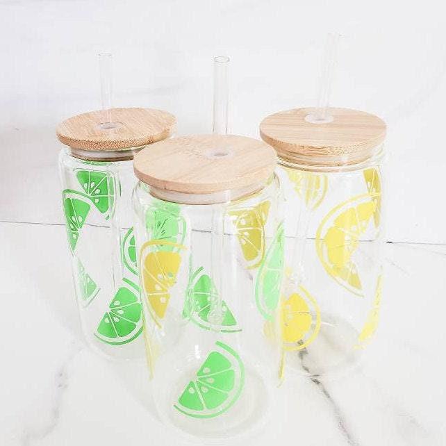 Mommy and Me Matching Summer Fruit Cups