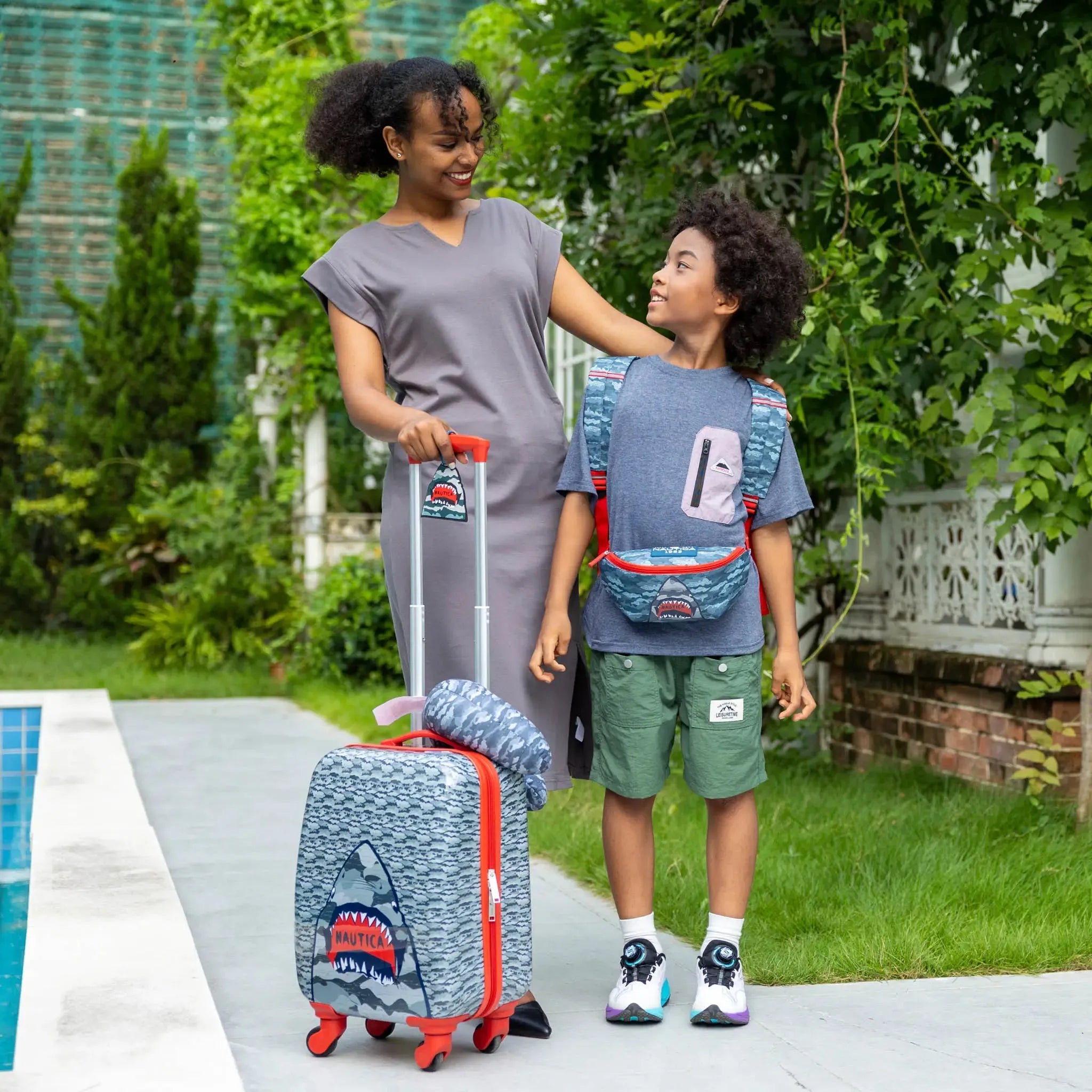 Kids Adventure 18" Rollkoffer und Reisesets