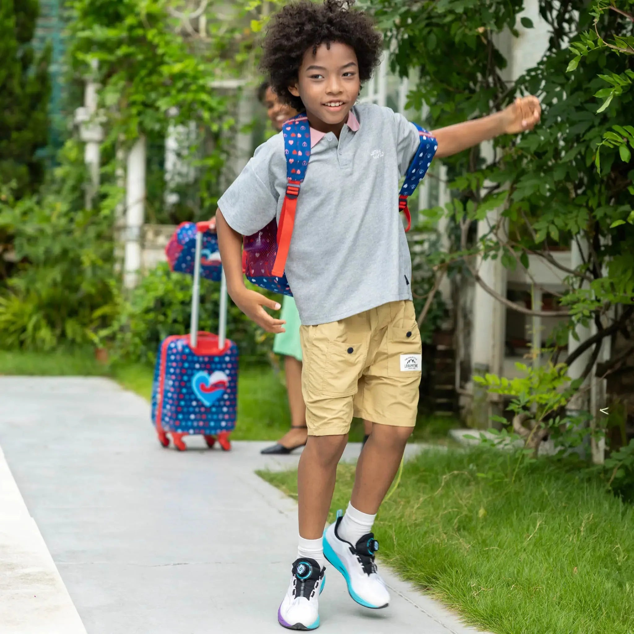 Kids Adventure 18" Rollkoffer und Reisesets