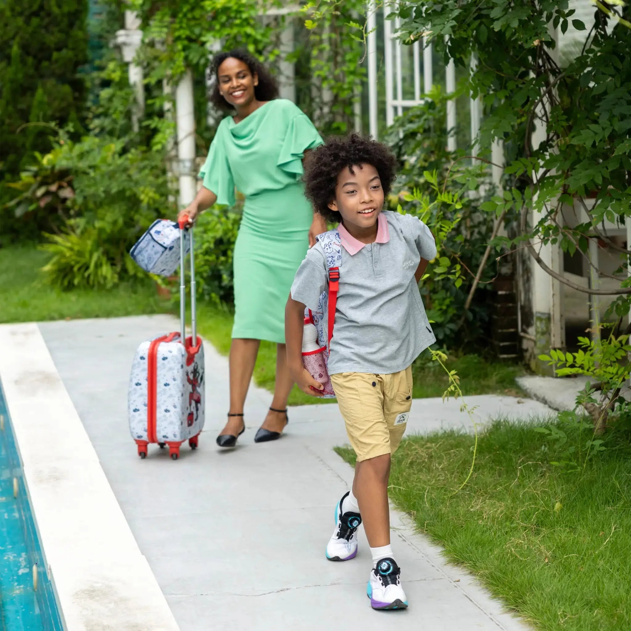 Kids Adventure 18" Rollkoffer und Reisesets
