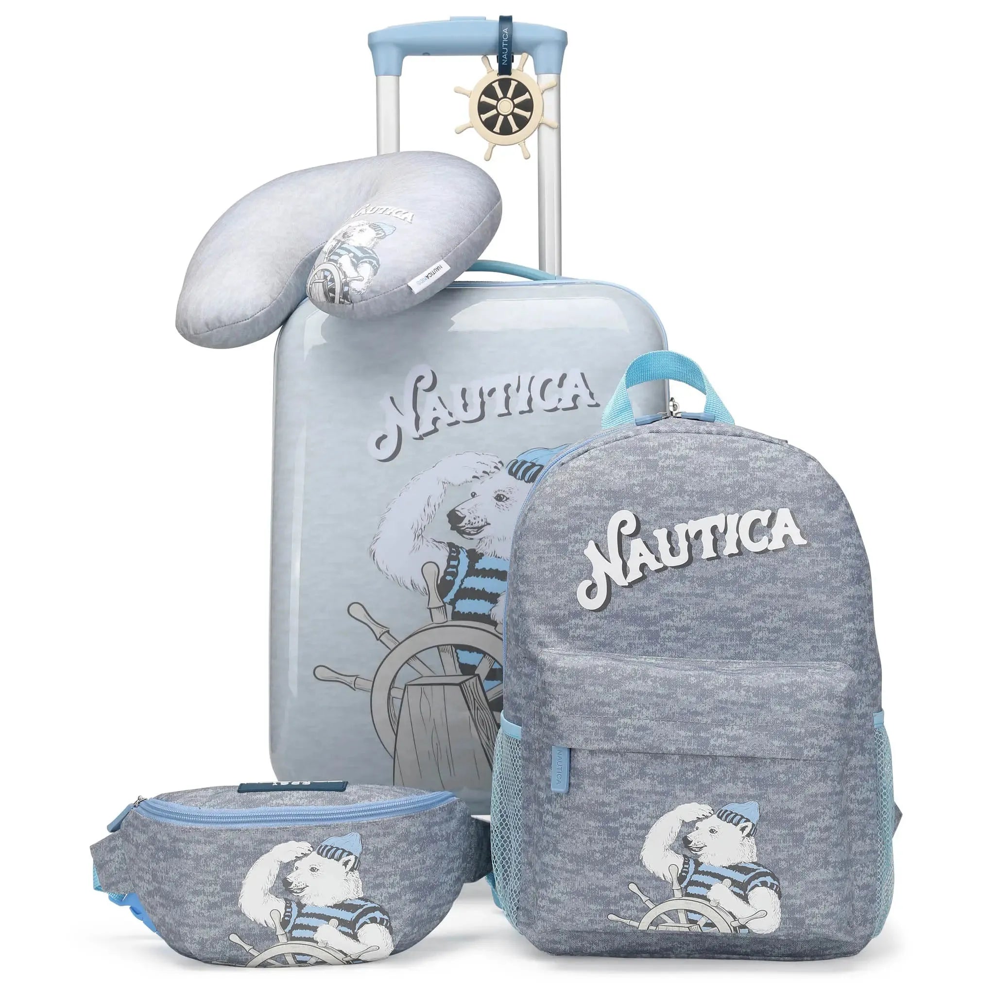 Kids Adventure 18" Rollkoffer und Reisesets