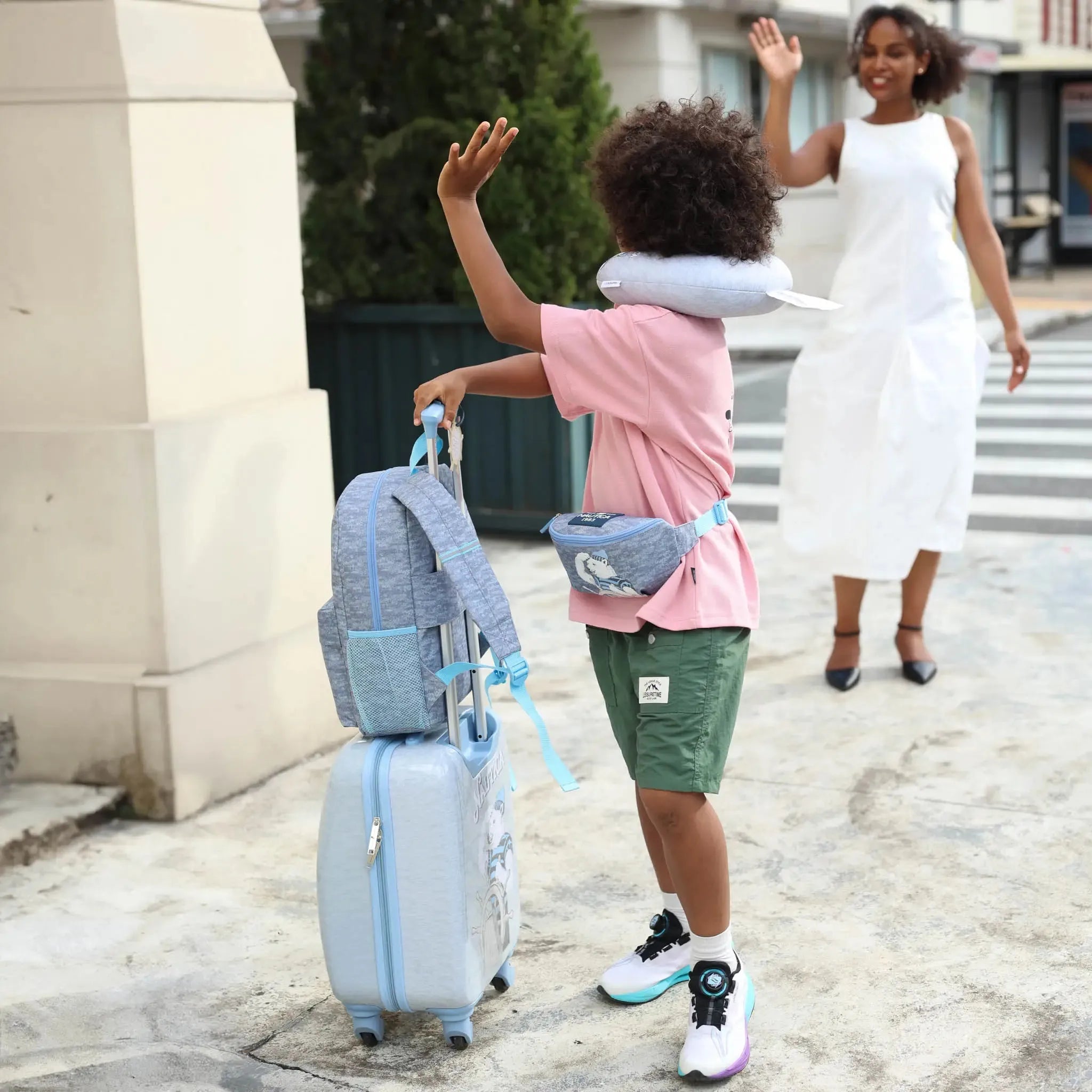 Kids Adventure 18" Rollkoffer und Reisesets