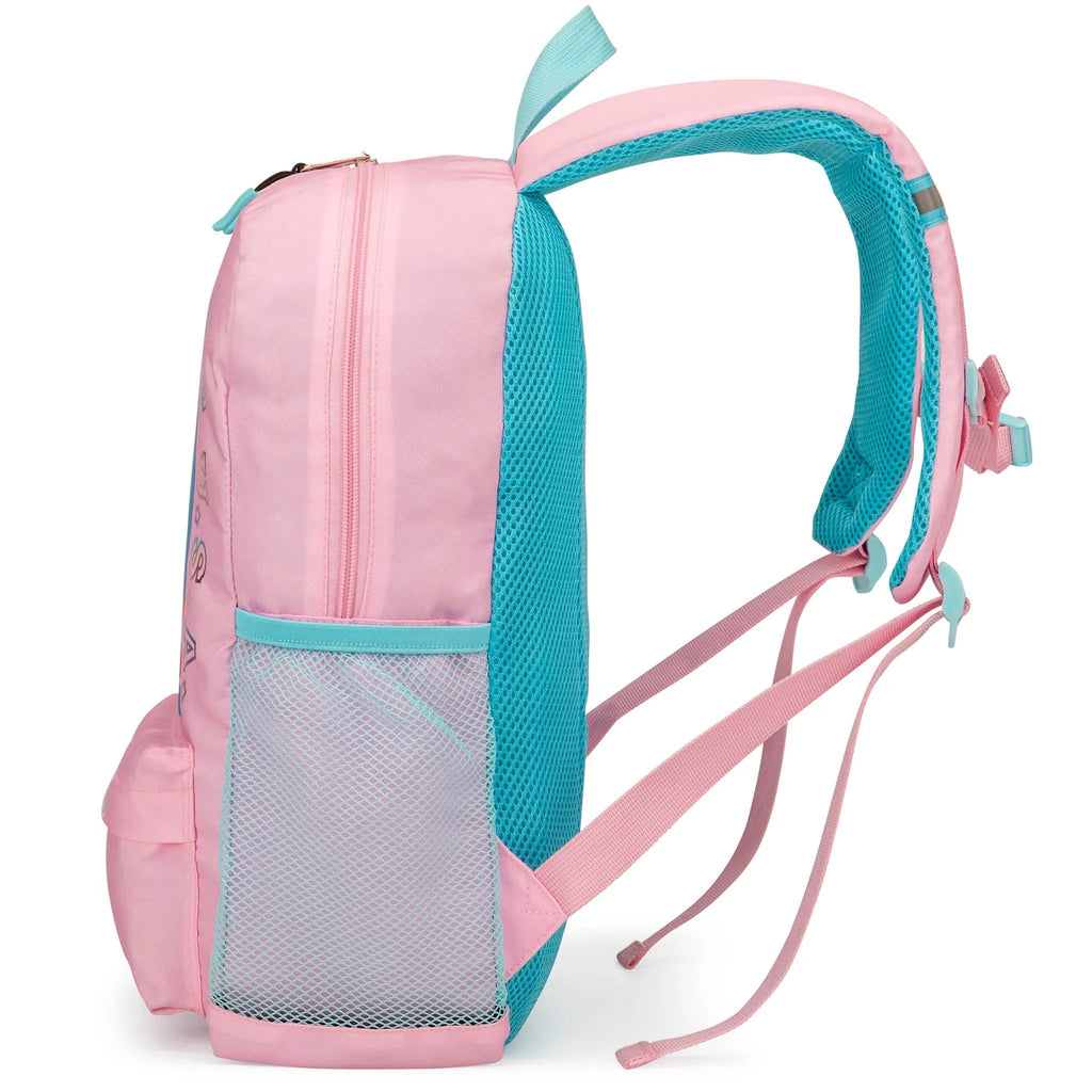 Kinderrucksack für die Schule | Meerjungfrauenschwanz | 40,6 cm hoch