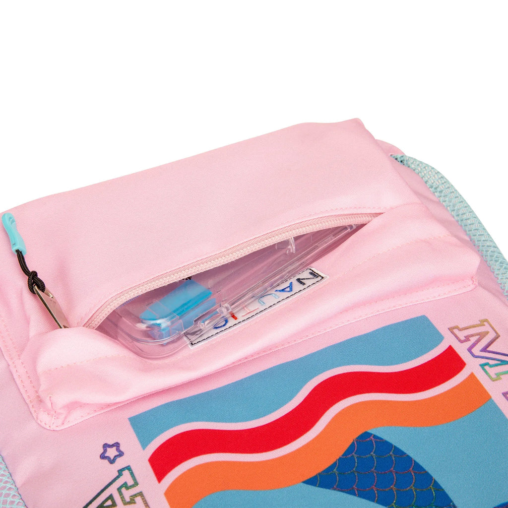 Kinderrucksack für die Schule | Meerjungfrauenschwanz | 40,6 cm hoch