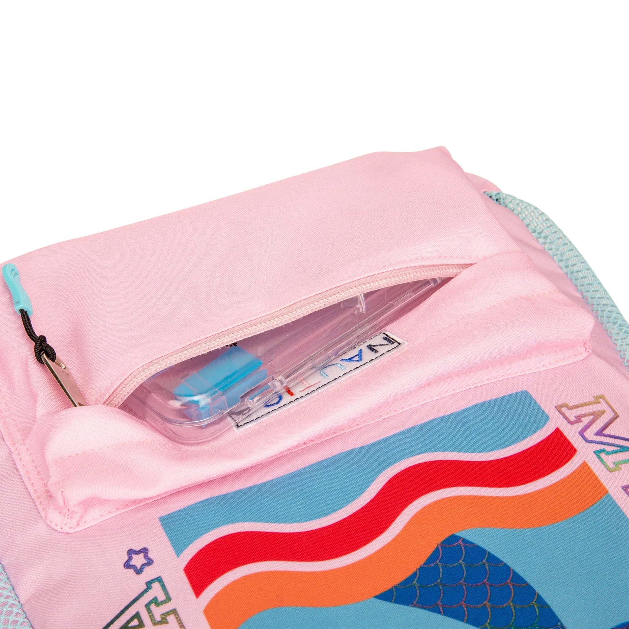 Kinderrucksack für die Schule | Meerjungfrauenschwanz | 40,6 cm hoch