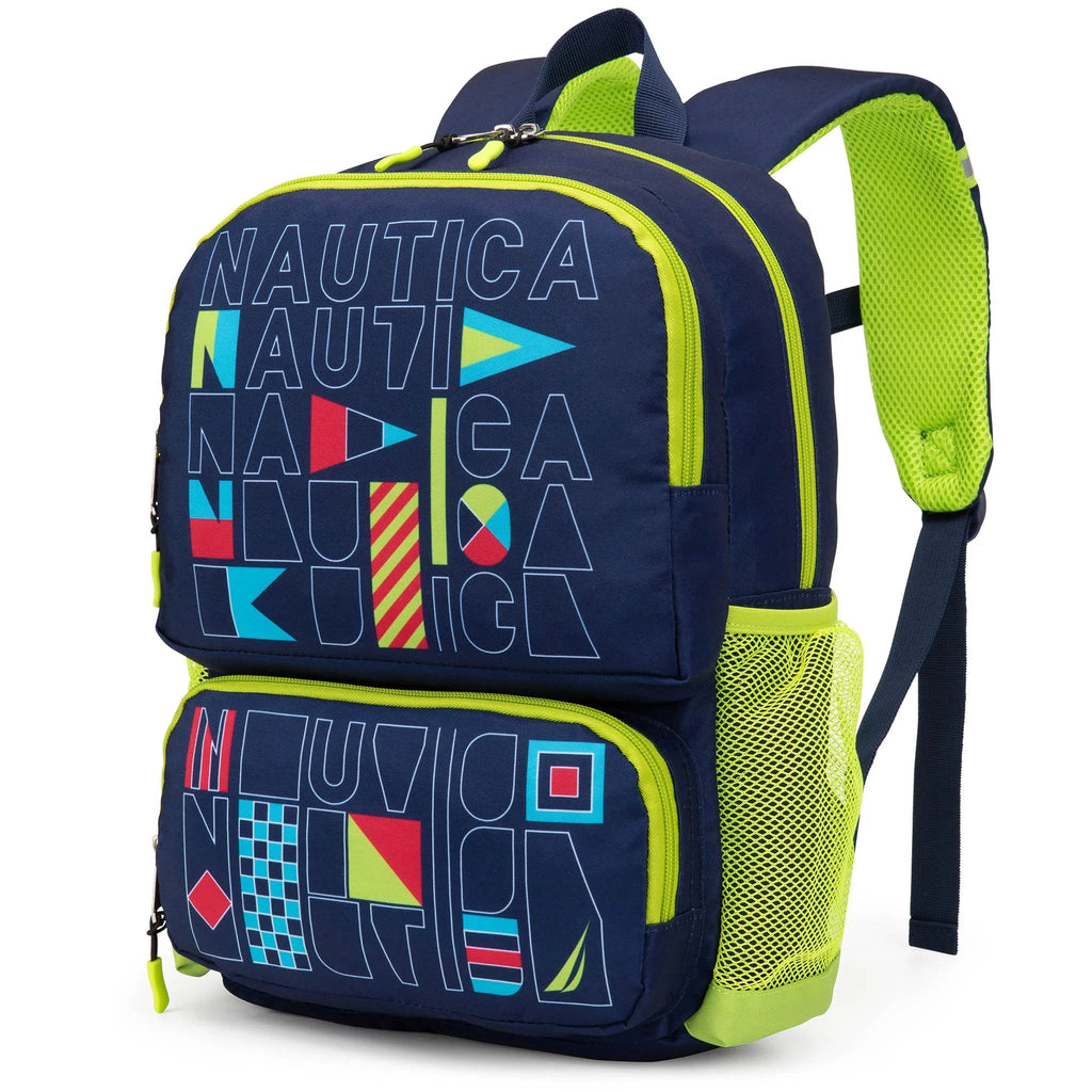 Kinderrucksack für die Schule | Flaggen | 40 cm hoch