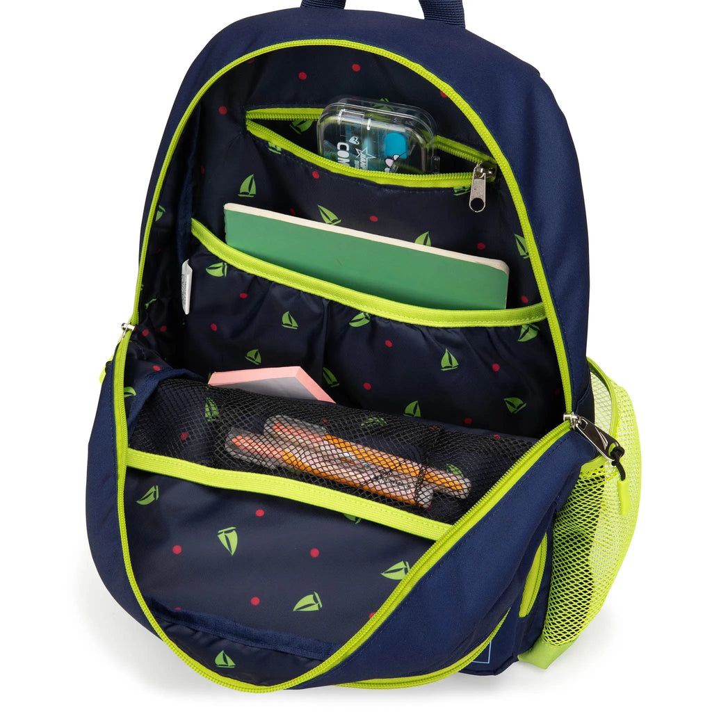 Kinderrucksack für die Schule | Flaggen | 40 cm hoch