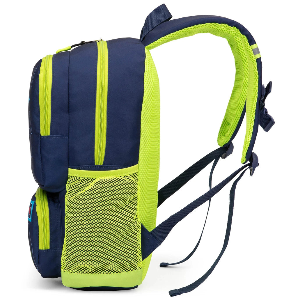 Kinderrucksack für die Schule | Flaggen | 40 cm hoch