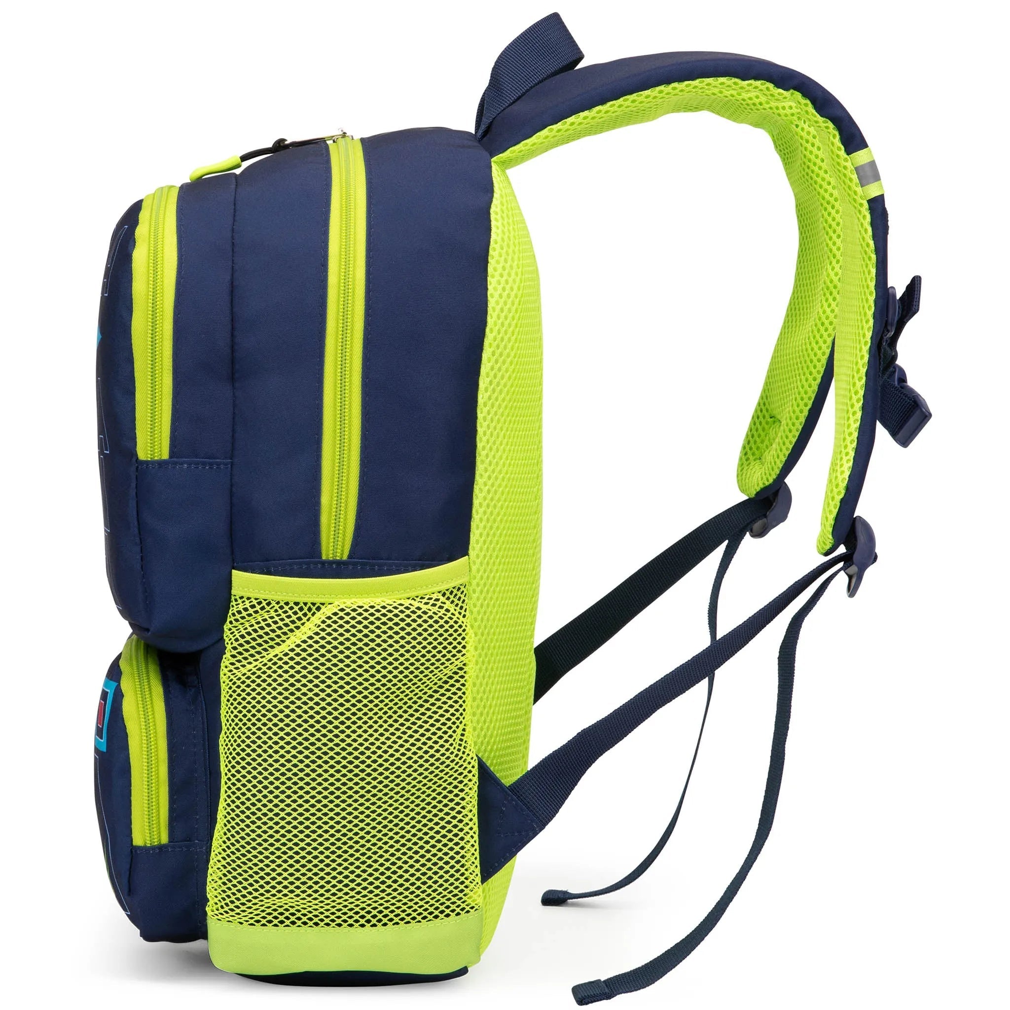 Kinderrucksack für die Schule | Flaggen | 40 cm hoch