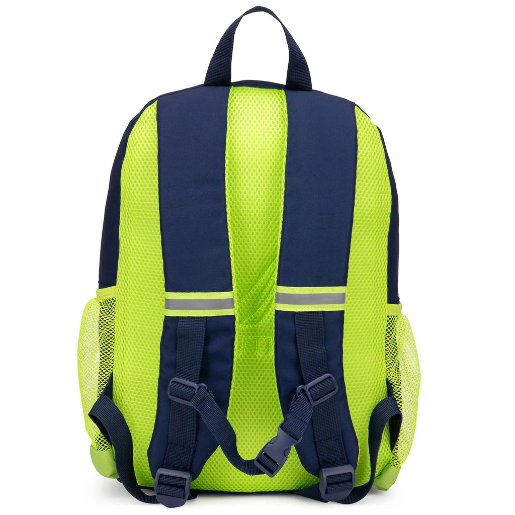 Kinderrucksack für die Schule | Flaggen | 40 cm hoch