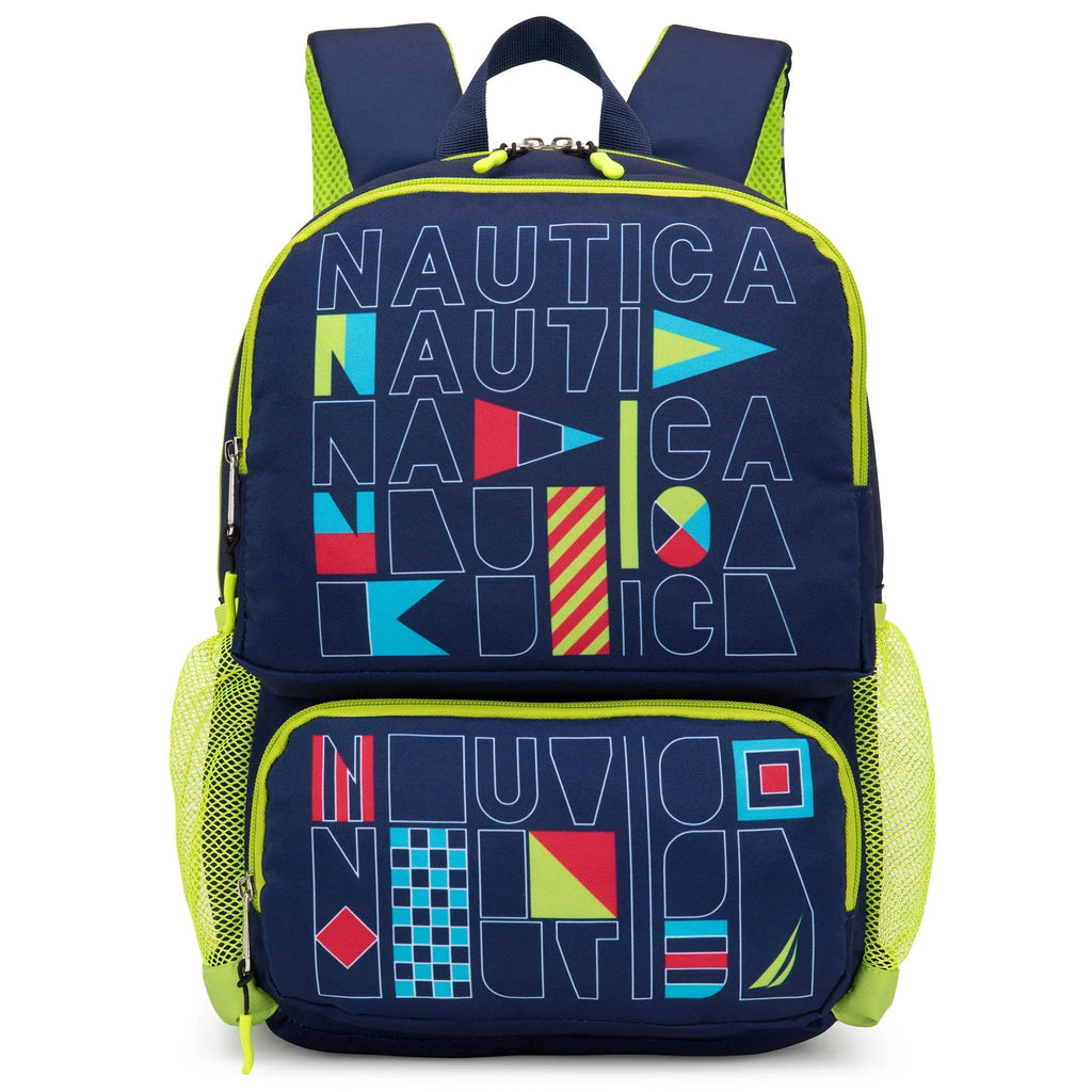 Kinderrucksack für die Schule | Flaggen | 40 cm hoch