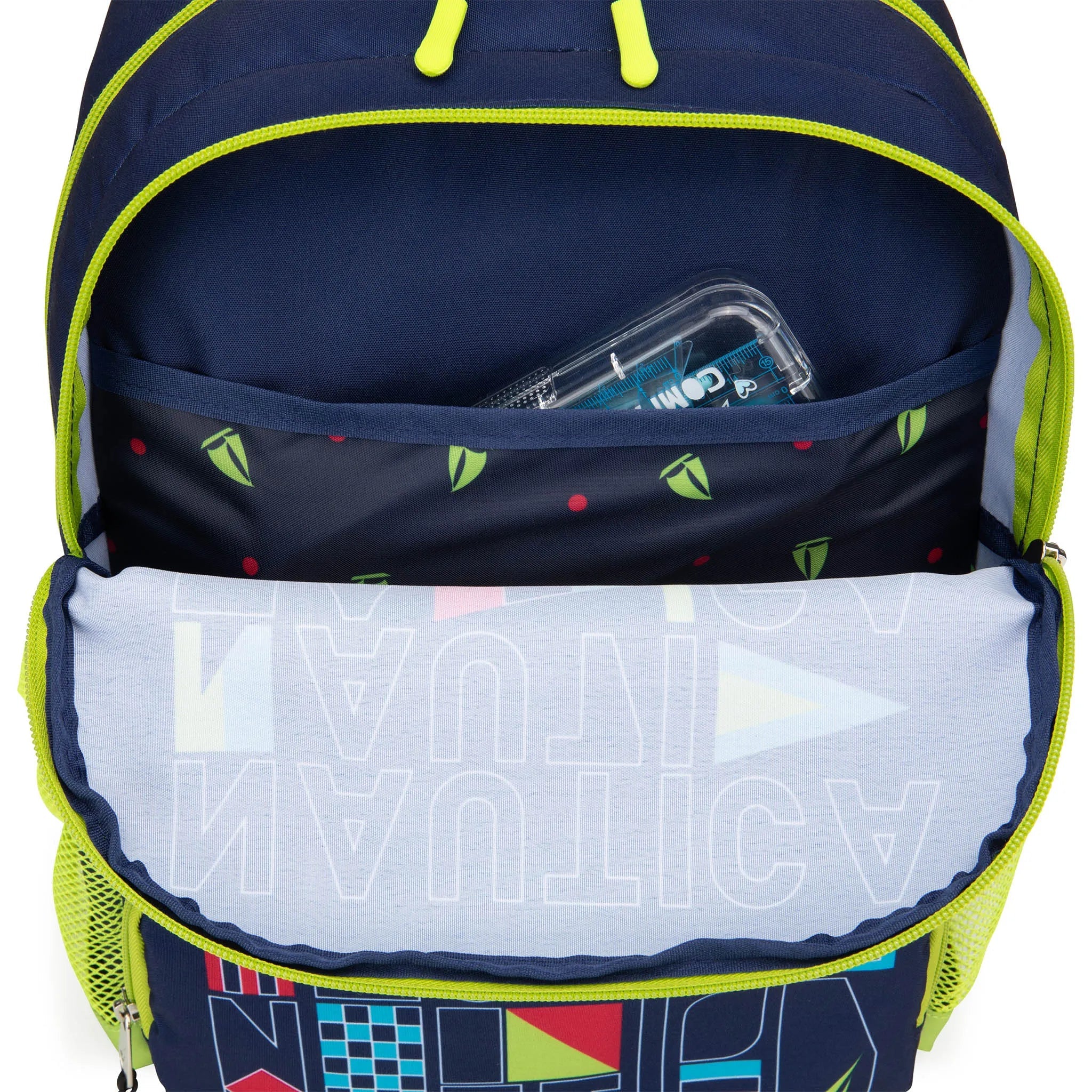 Kinderrucksack für die Schule | Flaggen | 40 cm hoch