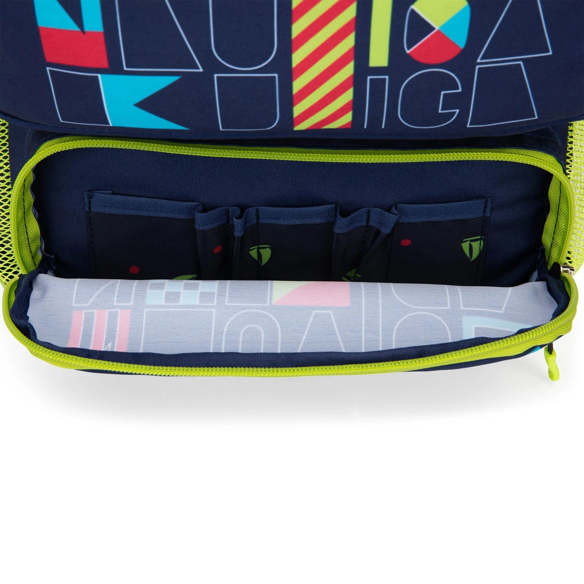 Kinderrucksack für die Schule | Flaggen | 40 cm hoch