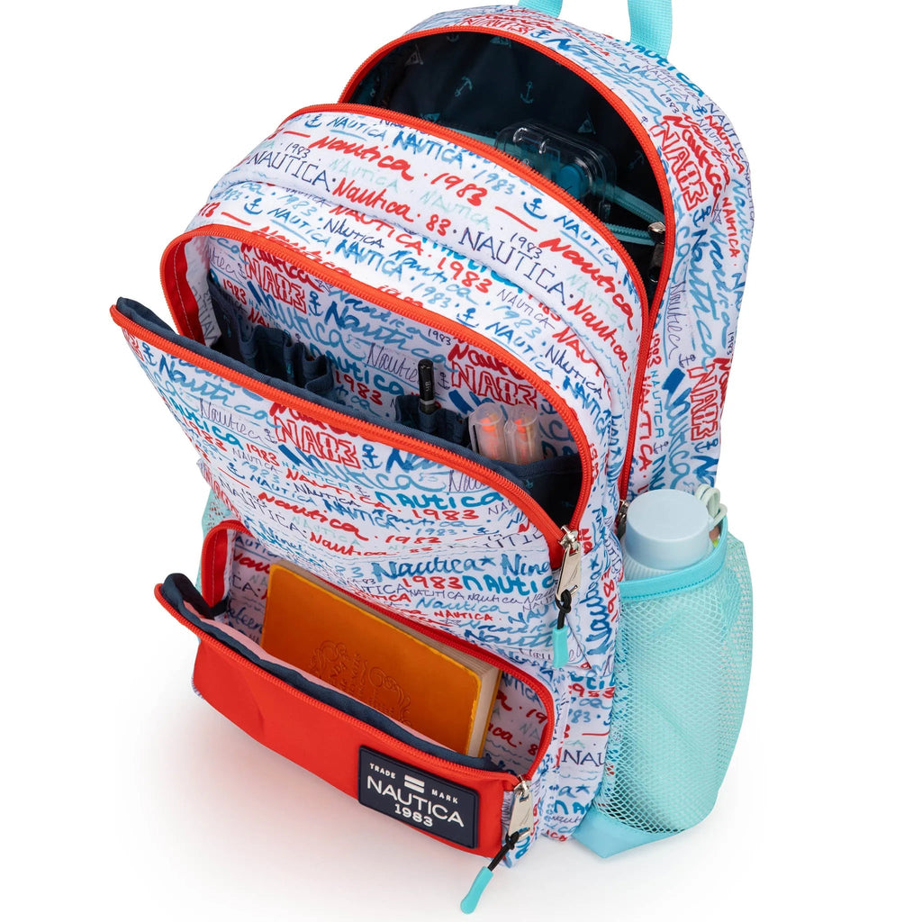 Kinderrucksack für die Schule | Graffiti | 40 cm hoch