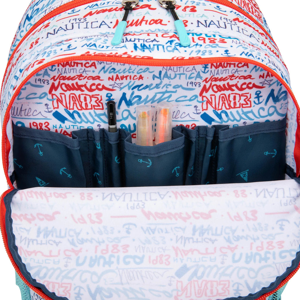 Kinderrucksack für die Schule | Graffiti | 40 cm hoch