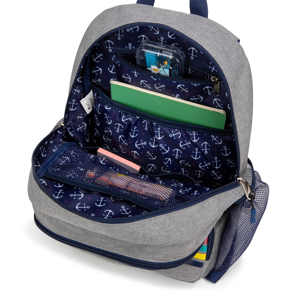 Kinderrucksack für die Schule | Herzen | 40 cm hoch