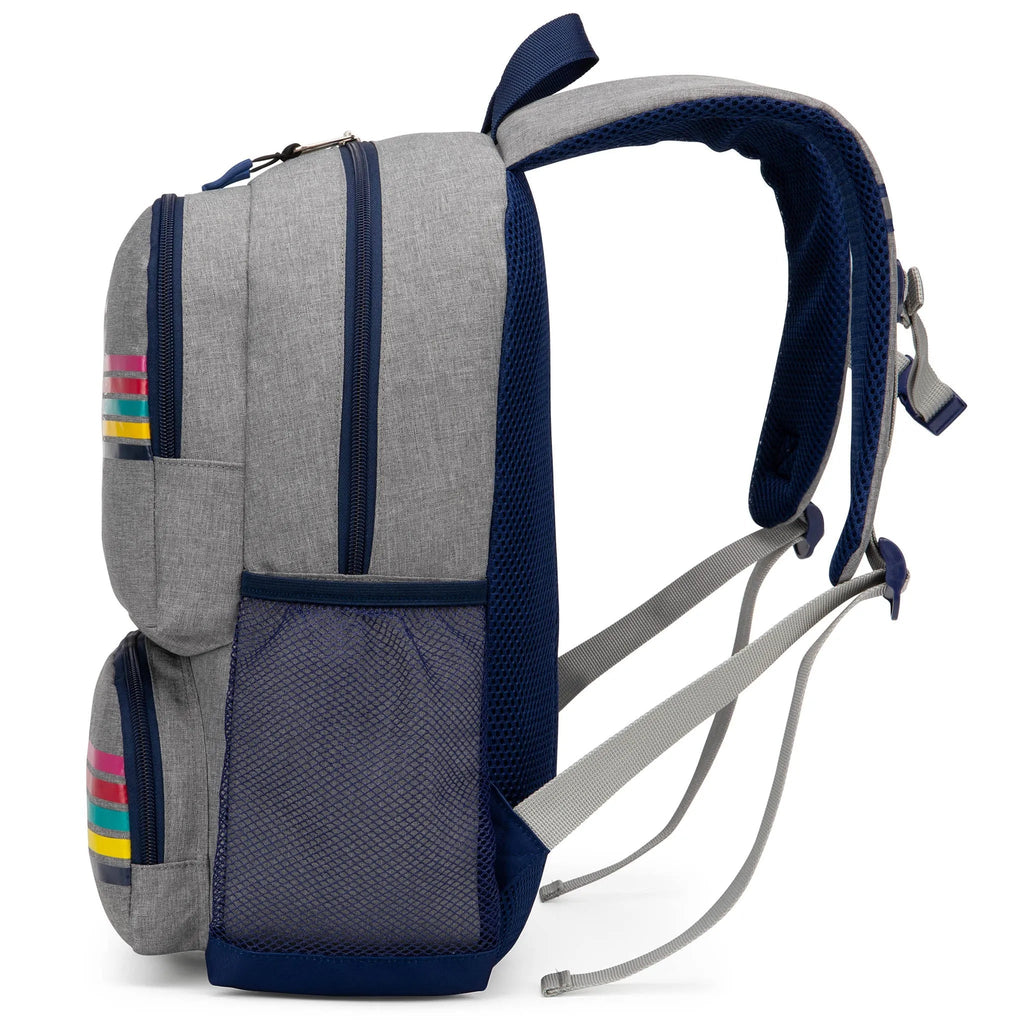 Kinderrucksack für die Schule | Herzen | 40 cm hoch