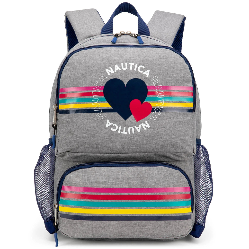 Kinderrucksack für die Schule | Herzen | 40 cm hoch