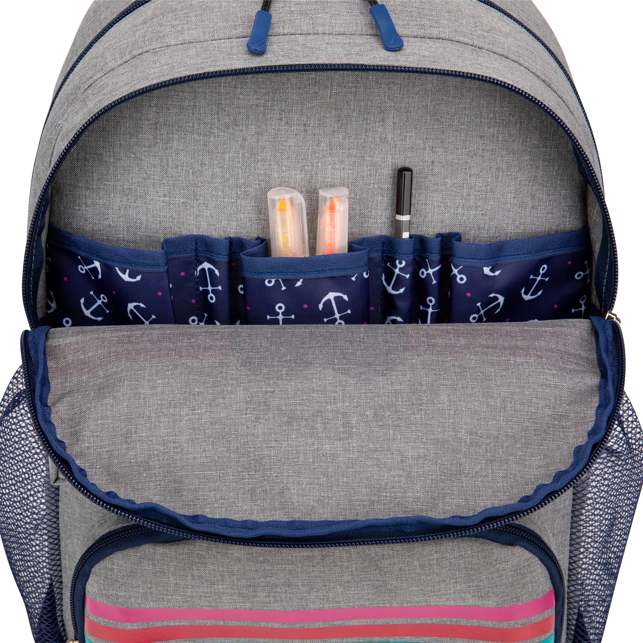 Kinderrucksack für die Schule | Herzen | 40 cm hoch