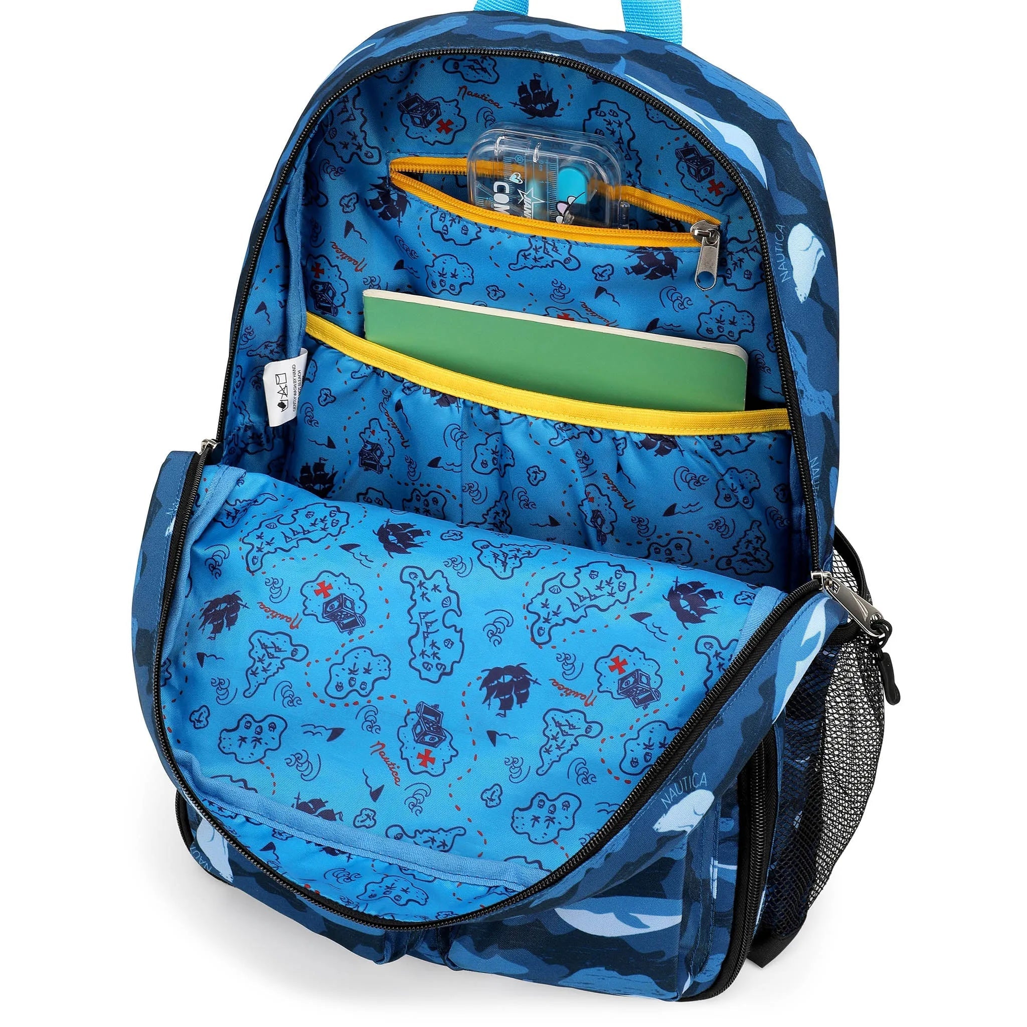 Kinderrucksack für die Schule | Polar Camo | 40,6 cm hoch
