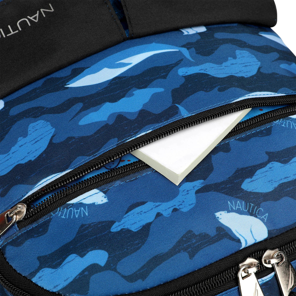 Kinderrucksack für die Schule | Polar Camo | 40,6 cm hoch