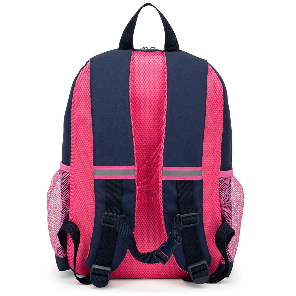 Kinderrucksack für die Schule | Retro-Regenbogen | 40,6 cm hoch