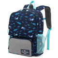 Kinderrucksack für die Schule | Shark Riders | 40,6 cm hoch