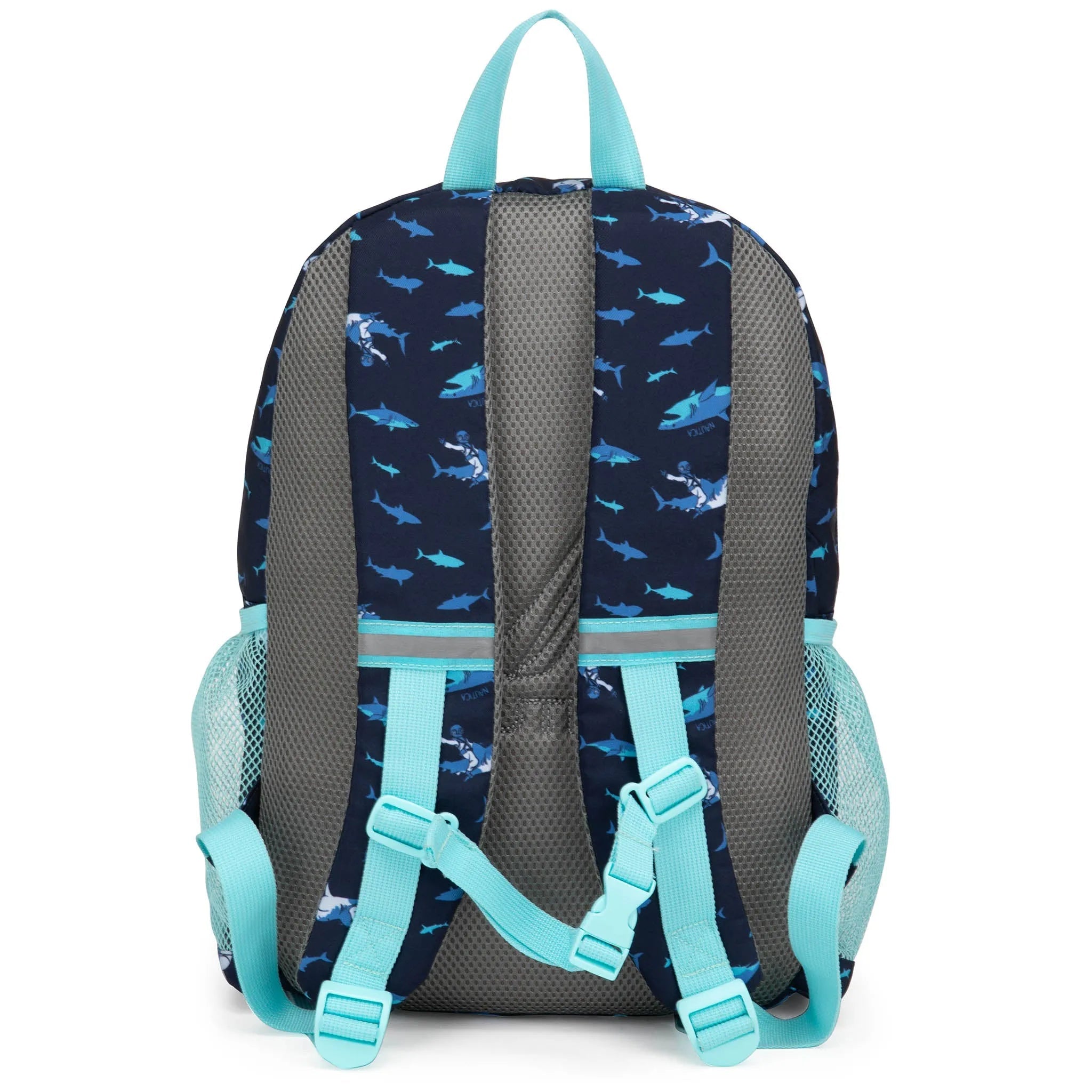 Kinderrucksack für die Schule | Shark Riders | 40,6 cm hoch