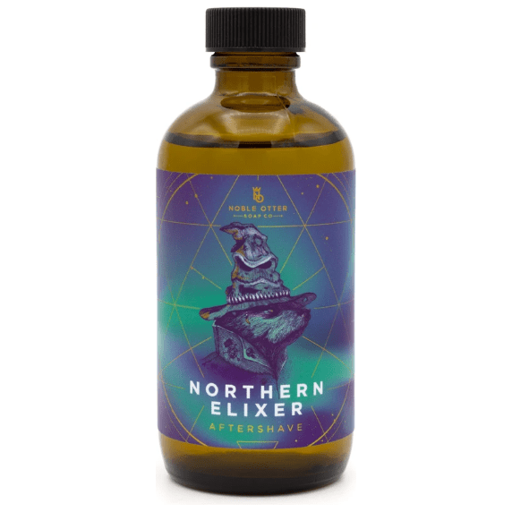 Noble Otter Soap Co. Northern Elixir Shaving Collection