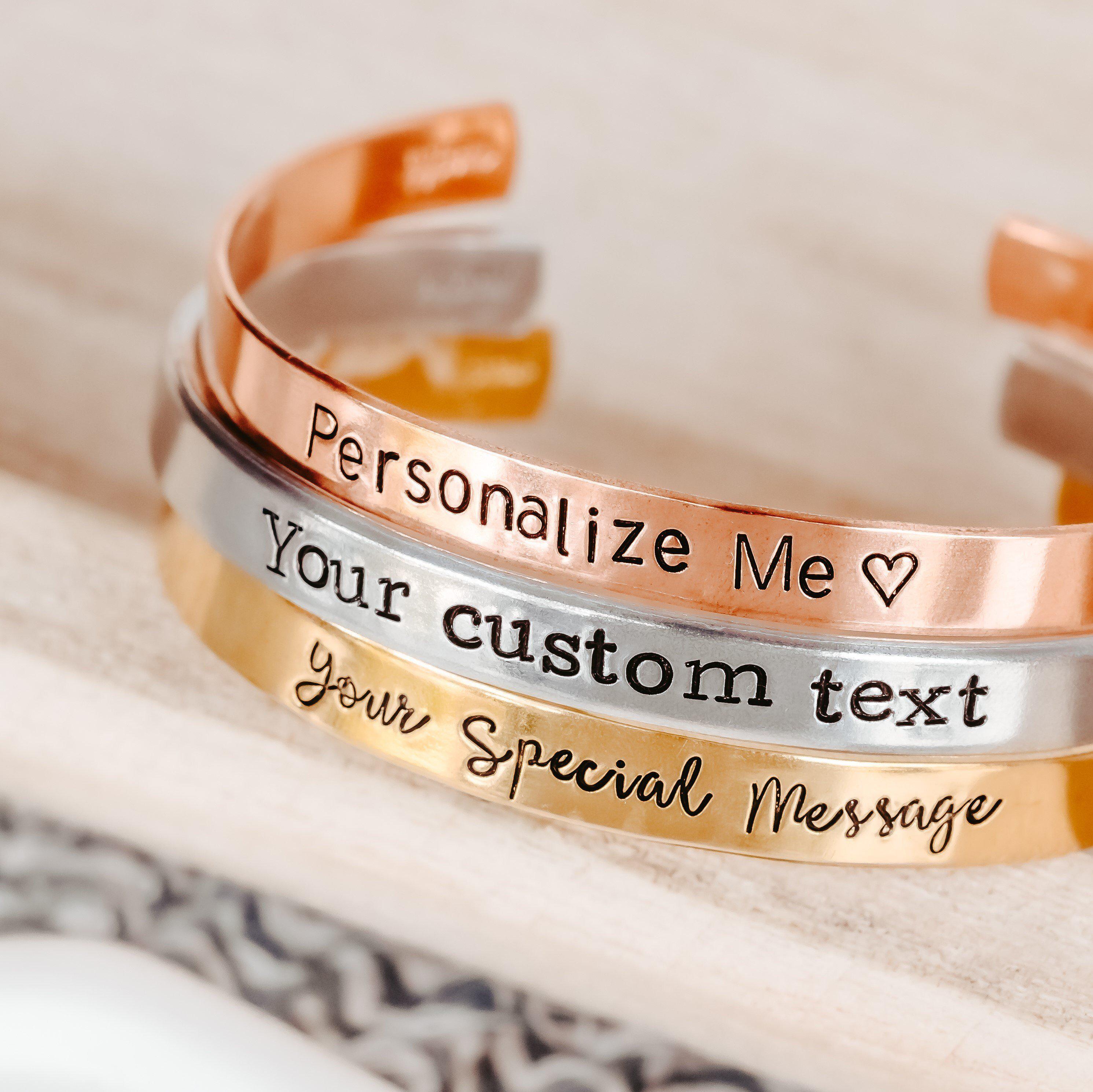 NOT TODAY SATAN Cuff Bracelet