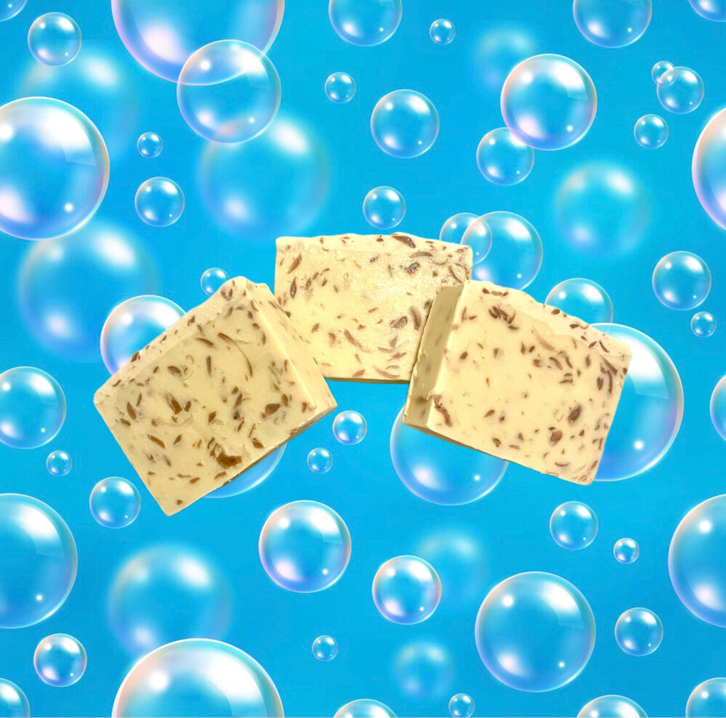 Naked Handmade Natural Bar Soap Hydrating Coconut & Olive Oil Soap