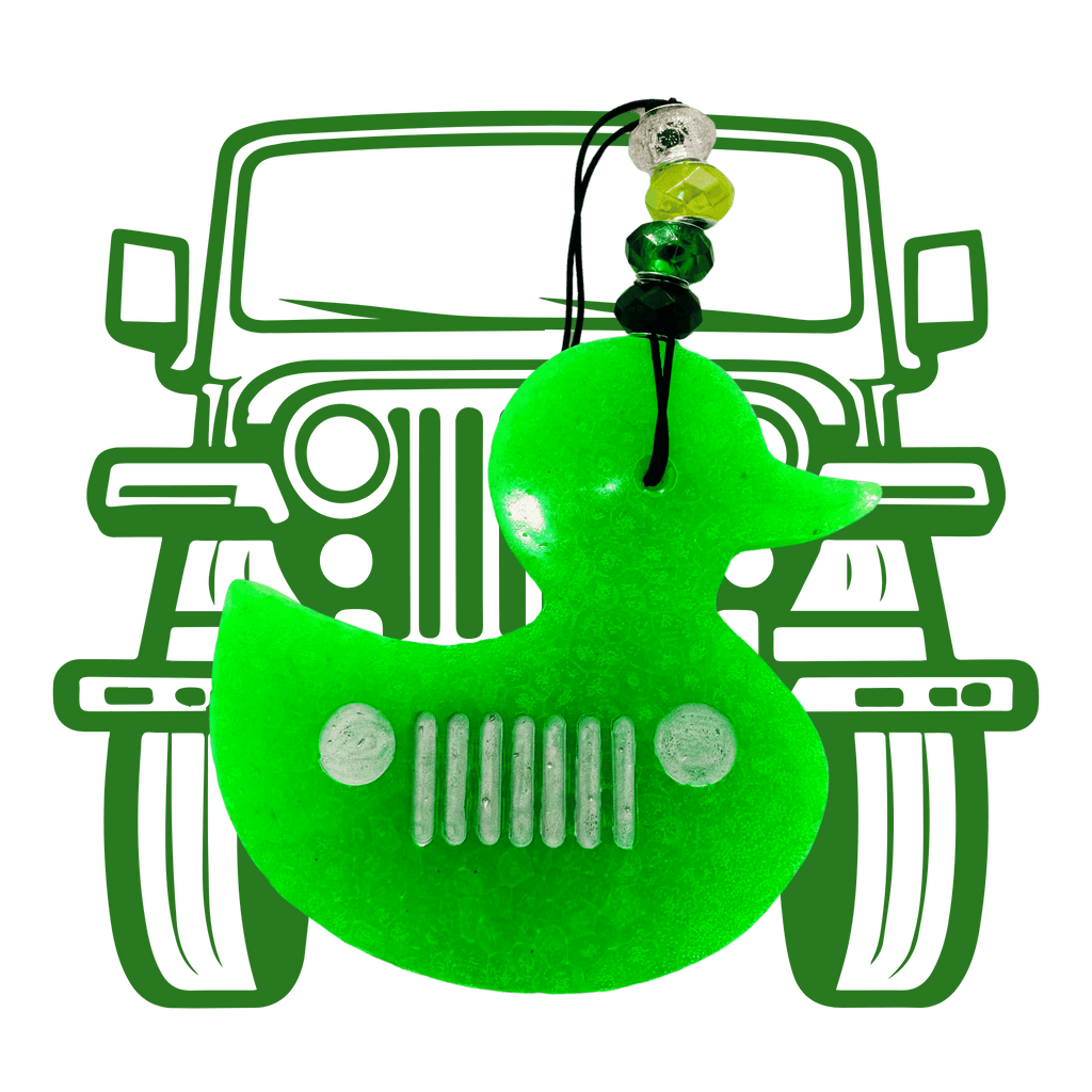 Naked| Phat Freshie Car Air Freshener Jeep Ducking