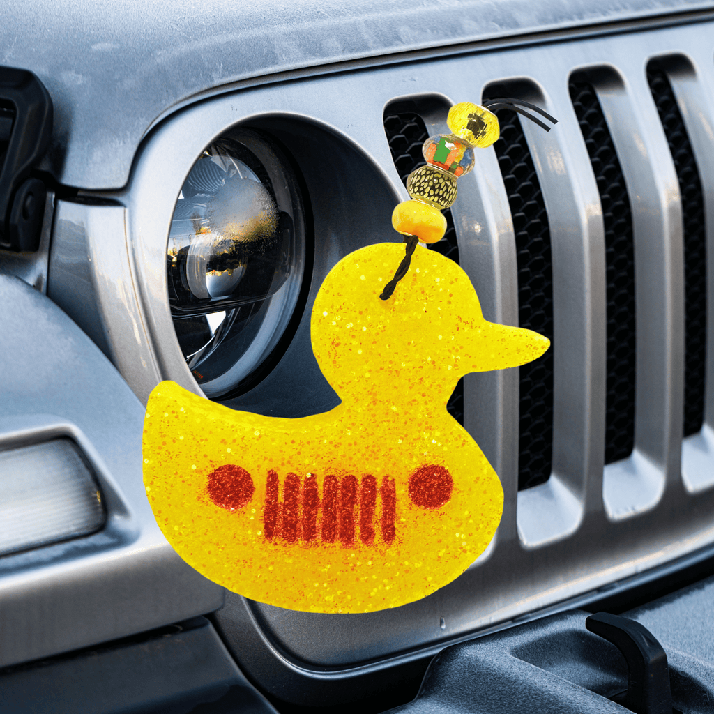 Naked| Phat Freshie Car Air Freshener Jeep Ducking