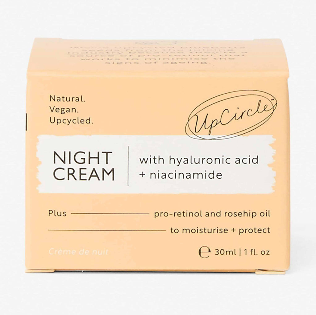 Nachtcreme mit Hyaluronsäure + Niacinamid – Reisegröße