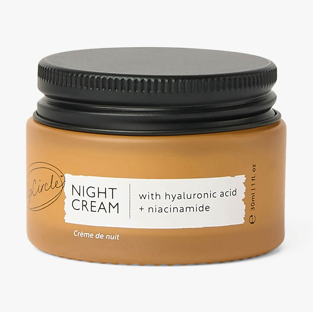 Nachtcreme mit Hyaluronsäure + Niacinamid – Reisegröße