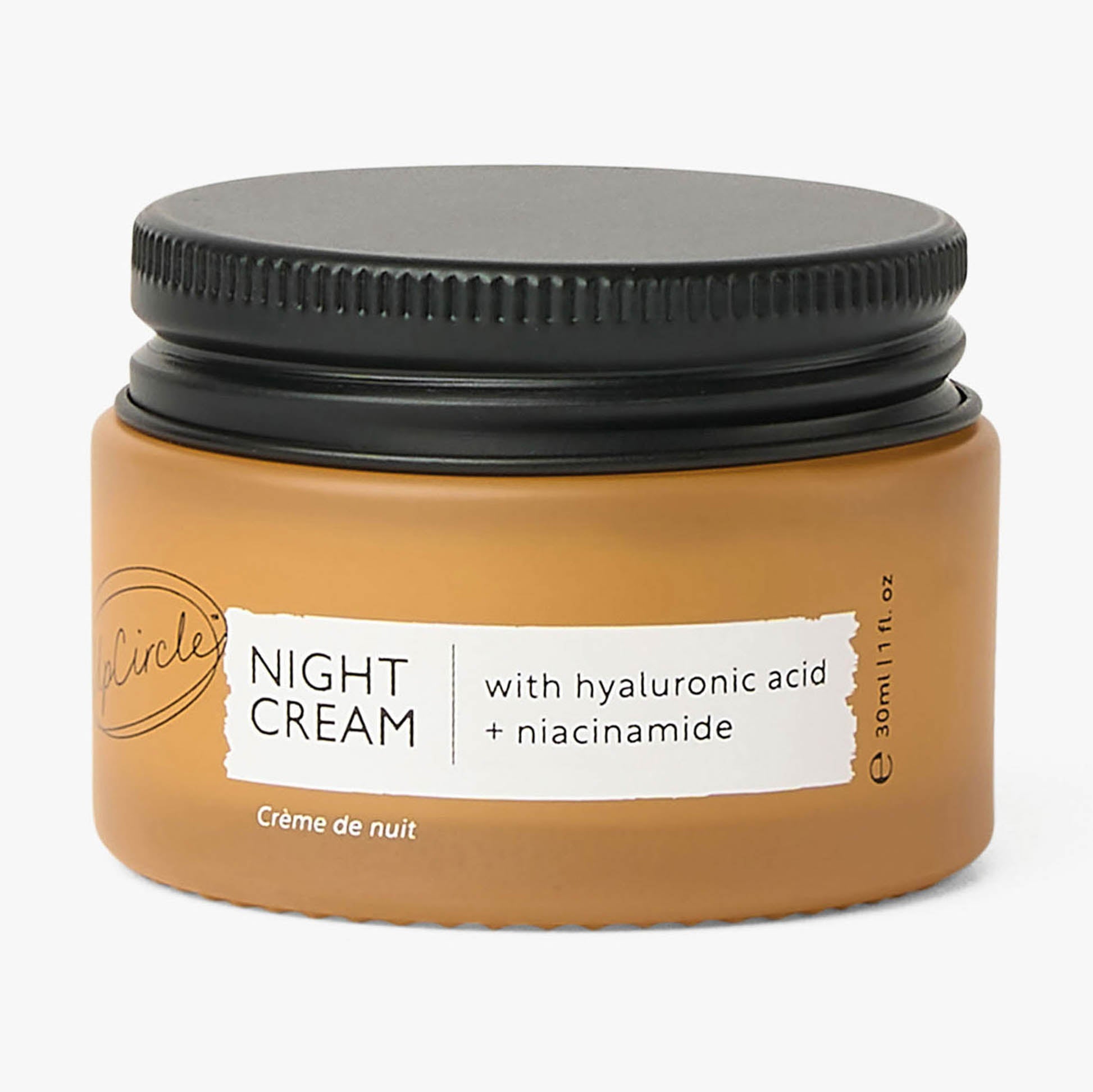 Nachtcreme mit Hyaluronsäure + Niacinamid – Reisegröße