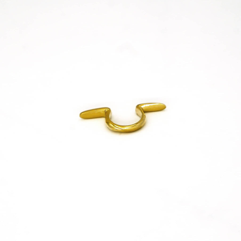 Geometric Open Cuff Ring | Njia