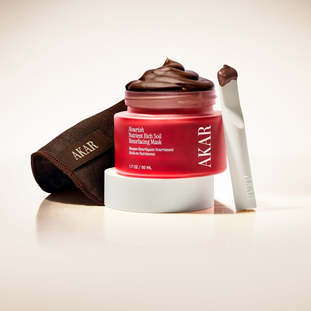 Nourish Nutrient Rich Soil Resurfacing Mask