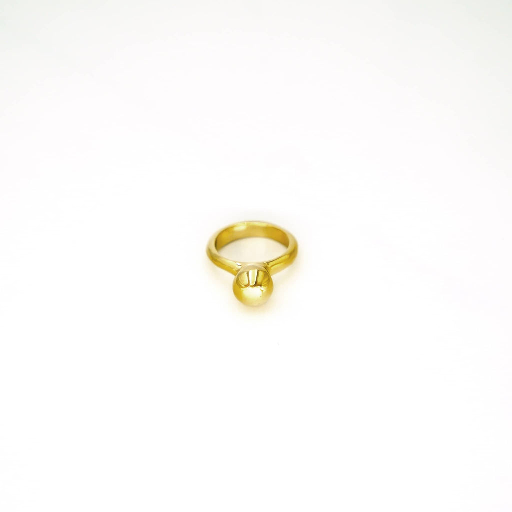 Solitaire Ball Ring | Nyundo